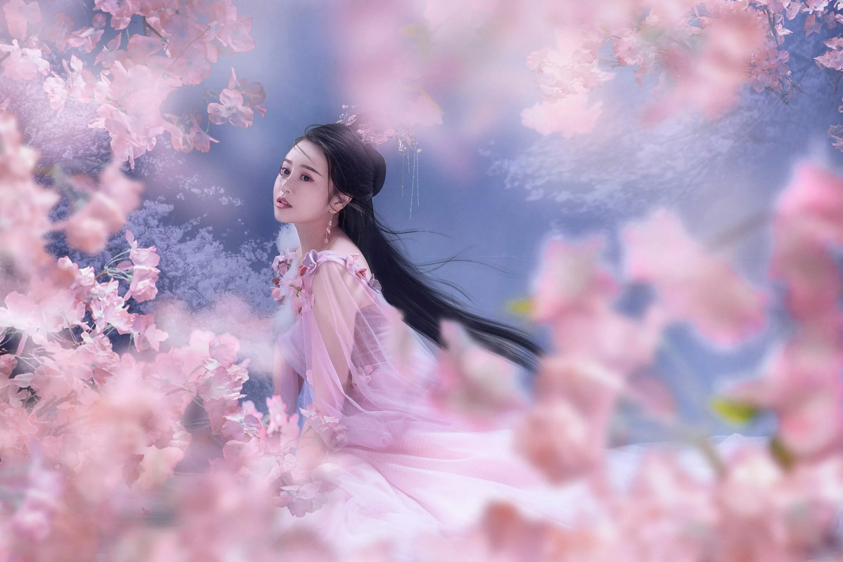 [YITUYU艺图语]2021.12.27 醉花仙 甜宝 [22P]插图7